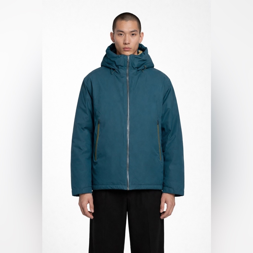 MERELL - Waterproof Thinsulate Hooded Jacket Teal Technical Coat Outdoor Unisex